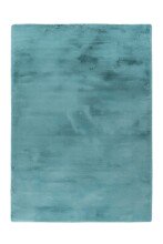 Teppich >Rabbit< in Türkis, 100% Polyester - 280x180cm (LxB)