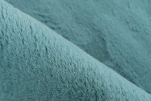 Teppich >Rabbit< in Türkis, 100% Polyester - 150x80cm (LxB)