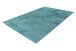 Teppich >Rabbit< in Türkis, 100% Polyester - 150x80cm (LxB)