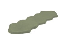 Teppich >Rabbit Double< in Mint, 100% Polyester - 180x60cm (LxB)