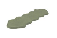 Teppich >Rabbit Double< in Mint, 100% Polyester - 180x60cm (LxB)