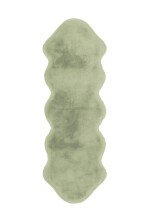Teppich >Rabbit Double< in Mint, 100% Polyester -...