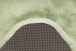 Teppich >Rabbit Double< in Mint, 100% Polyester - 180x60cm (LxB)
