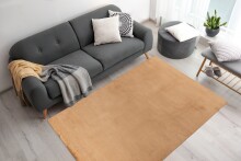 Teppich >Rabbit Prime< in Beige, 100% Polyester - 150x80cm (LxB)
