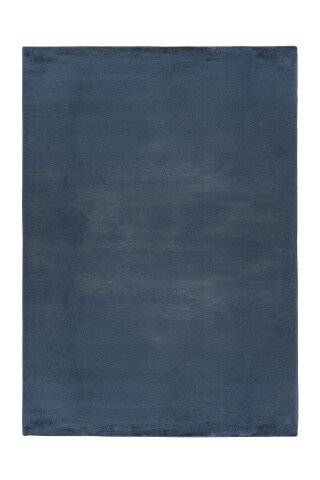 Teppich >Rabbit Prime< in Blau, 100% Polyester - 300x200cm (LxB)