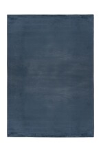Teppich >Rabbit Prime< in Blau, 100% Polyester -...