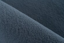 Teppich >Rabbit Prime< in Blau, 100% Polyester - 150x80cm (LxB)