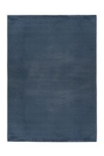 Teppich >Rabbit Prime< in Blau, 100% Polyester -...