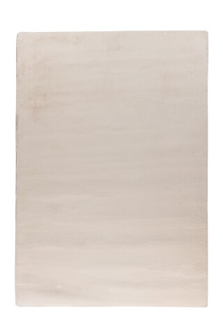 Teppich >Rabbit Prime< in Elfenbein, 100% Polyester - 230x160cm (LxB)