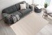 Teppich >Rabbit Prime< in Elfenbein, 100% Polyester - 230x160cm (LxB)