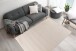 Teppich >Rabbit Prime< in Elfenbein, 100% Polyester - 300x200cm (LxB)