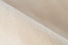 Teppich >Rabbit Prime< in Elfenbein, 100% Polyester - 150x80cm (LxB)