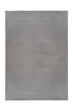 Teppich >Rabbit Prime< in Grau, 100% Polyester -...