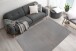 Teppich >Rabbit Prime< in Grau, 100% Polyester - 180x120cm (LxB)