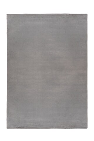 Teppich >Rabbit Prime< in Grau, 100% Polyester - 230x160cm (LxB)