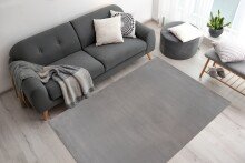 Teppich >Rabbit Prime< in Grau, 100% Polyester - 300x200cm (LxB)
