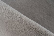 Teppich >Rabbit Prime< in Grau, 100% Polyester - 300x200cm (LxB)