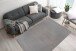Teppich >Rabbit Prime< in Grau, 100% Polyester - 300x200cm (LxB)