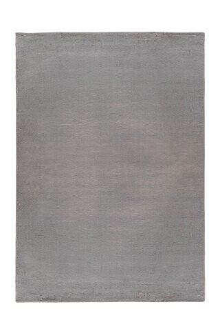 Teppich >Rabbit Prime< in Grau, 100% Polyester - 150x80cm (LxB)