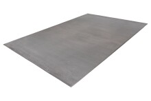 Teppich >Rabbit Prime< in Grau, 100% Polyester - 150x80cm (LxB)