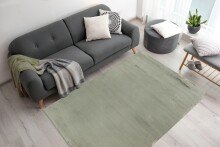 Teppich >Rabbit Prime< in Grün, 100% Polyester - 300x200cm (LxB)