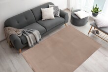 Teppich >Rabbit Prime< in Sand, 100% Polyester - 230x160cm (LxB)