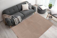 Teppich >Rabbit Prime< in Sand, 100% Polyester - 150x80cm (LxB)