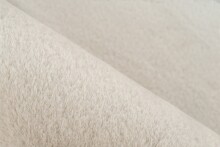 Teppich >Rabbit Prime< in Silber-Beige, 100% Polyester - 180x120cm (LxB)