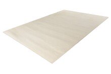 Teppich >Rabbit Prime< in Silber-Beige, 100% Polyester - 180x120cm (LxB)