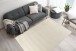 Teppich >Rabbit Prime< in Silber-Beige, 100% Polyester - 180x120cm (LxB)