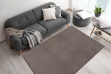 Teppich >Rabbit Prime< in Stone, 100% Polyester - 300x200cm (LxB)