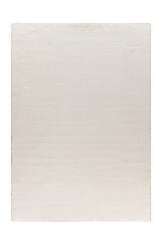 Teppich >Rabbit Prime< in Weiß, 100% Polyester - 150x80cm (LxB)