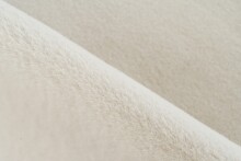 Teppich >Rabbit Prime< in Weiß, 100% Polyester - 150x80cm (LxB)