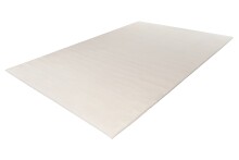 Teppich >Rabbit Prime< in Weiß, 100% Polyester - 150x80cm (LxB)