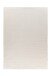 Teppich >Rabbit Prime< in Weiß, 100% Polyester - 150x80cm (LxB)