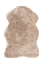 Teppich >Rabbit Sheepskin< in Creme, 100% Polyester...