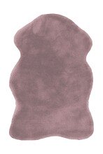 Teppich >Rabbit Sheepskin< in Lila, 100% Polyester...