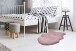 Teppich >Rabbit Sheepskin< in Lila, 100% Polyester - 90x60cm (LxB)