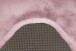 Teppich >Rabbit Sheepskin< in Lila, 100% Polyester - 90x60cm (LxB)