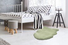 Teppich >Rabbit Sheepskin< in Mint, 100% Polyester...