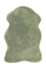 Teppich >Rabbit Sheepskin< in Mint, 100% Polyester...