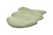 Teppich >Rabbit Sheepskin< in Mint, 100% Polyester - 90x60cm (LxB)