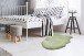 Teppich >Rabbit Sheepskin< in Mint, 100% Polyester - 90x60cm (LxB)