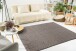 Teppich >Robbie< in Braun, 100% Wolle - 150x80cm (LxB)
