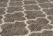 Teppich >Splash< in Braun / Creme, 100% Polypropylen - 290x200cm (LxB)