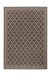 Teppich >Splash< in Braun / Creme, 100% Polypropylen - 290x200cm (LxB)