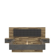 Bettgestell >RICCIANO< Liegefl. 180x200cm,...