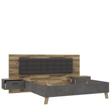 Bettgestell >RICCIANO< Liegefl. 180x200cm,...