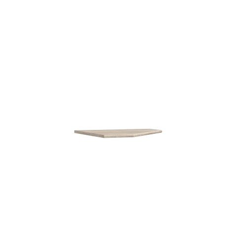 Eckverbindungsplatte >Tempra 2< in Sonoma Eiche - 72x2,2x72cm (BxHxT)