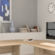 Eckverbindungsplatte >Tempra 2< in Sonoma Eiche - 72x2,2x72cm (BxHxT)